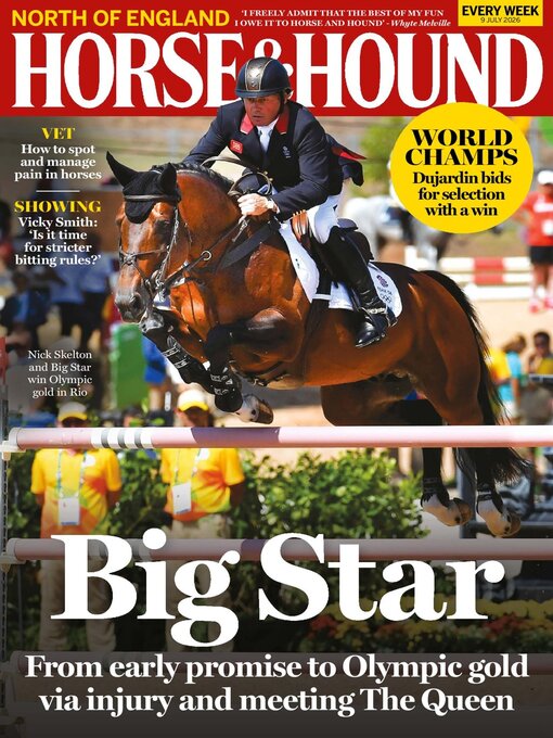 Cover image for Horse & Hound